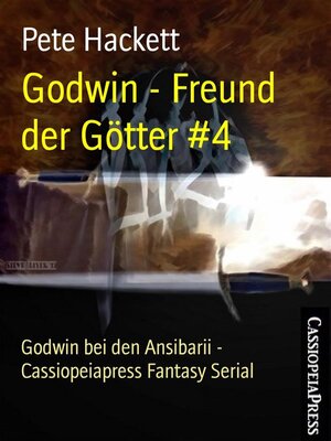 cover image of Godwin--Freund der Götter #4